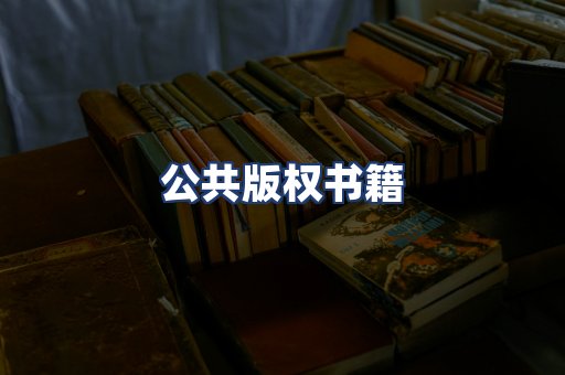 公共版权书籍